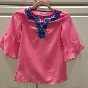 Lilly Pulitzer girls swim cover up